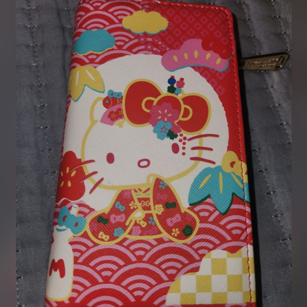 Loungefly Sanrio Hello Kitty and Friends 60th Anniversary Wallet RARE